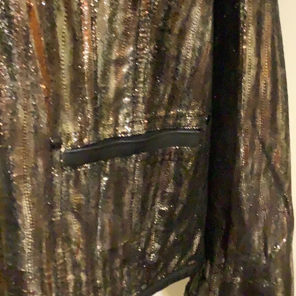 Chico’s Leather Jacket Reversible - image 5